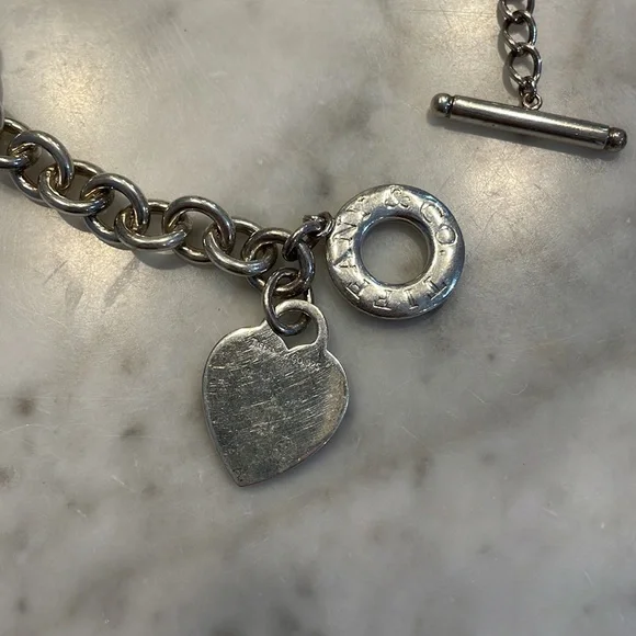Tiffany necklace 16”.